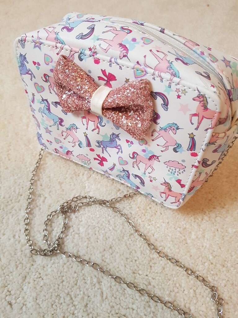 accessorize unicorn bag